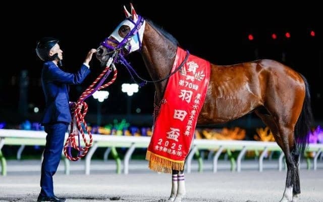 【大井・東京ダービー枠順】ダート二冠を狙うナチュラルライズは4枠8番 フルゲートの16頭集結