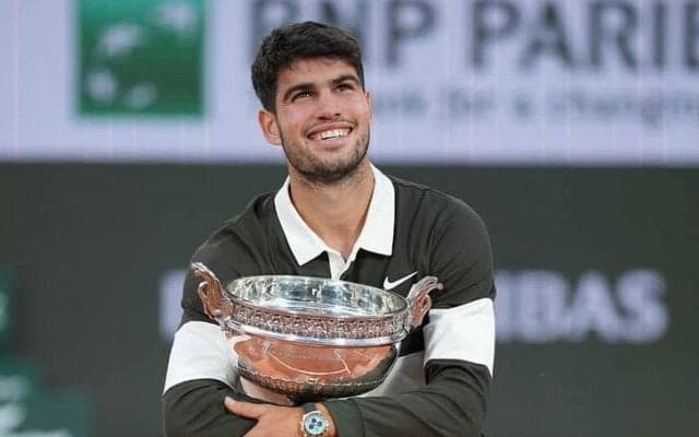 アルカラス、絶体絶命のピンチも自身への「疑いは一切ない」大逆転V！シナーとは「互いのレベルを最高潮に引き上げる」[全仏オープン]