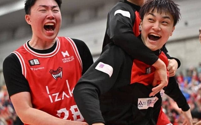 B2優勝の富山がベテランPGの宇都直輝、市立船橋出身の野﨑由之と田中晴瑛ら3選手と契約