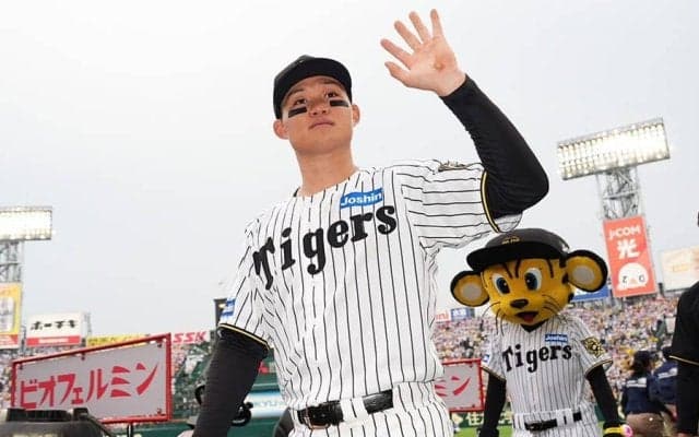 阪神・森下が12球団最速で「40万票」突破　キング独走の佐藤輝明が2位…球宴中間発表