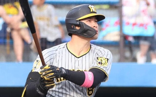 阪神・佐藤輝明が豪快満塁弾！交流戦6戦4発と量産体制で球団日本人生え抜き41年ぶりの偉業も現実味