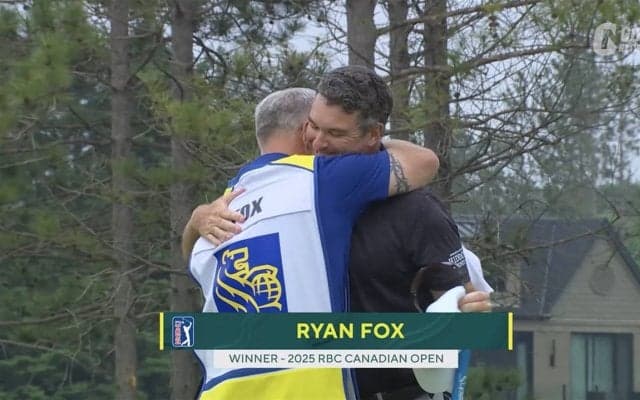 【動画】ライアン・フォックスがプレーオフ4ホール目で決着をつけ今季2勝目【RBCカナディアンオープン4日目】