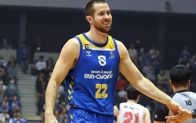 B1滋賀が市岡ショーンと契約継続…2シーズン目を迎えるインサイドのハードワーカー