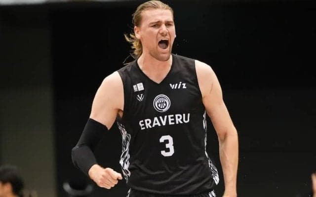 マット・ハームスが愛媛オレンジバイキングスへ…B参戦1季目にブロック王受賞の221センチC