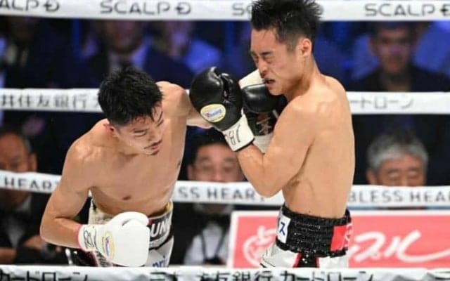 「戦い続けるのは不可能」無敗のIBF王者を壊した中谷潤人の“破壊力” 衝撃的なTKOに英メディアも愕然「ニシダの目は封じられた」