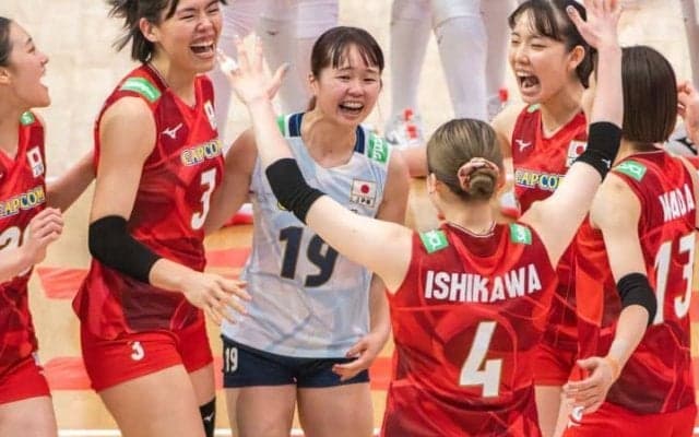 【女子バレー】4連勝を支えたブロックディフェンス--鍵を握るリベロに岩澤実育が名乗り