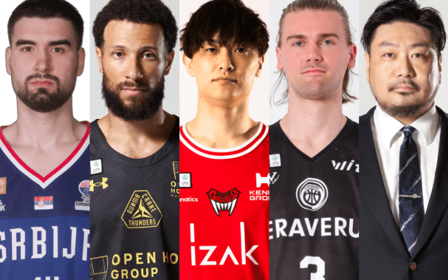 【6月9日の契約情報】W杯準優勝の現役セルビア代表がB1参戦…221センチのB2ブロック王の移籍も発表