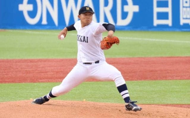 北海学園大の159キロ右腕は全国大会初戦は3回3四球3失点のほろ苦デビューに終わる【大学野球選手権】