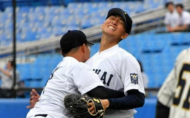 北海学園大の高谷が好救援　幼なじみの工藤と追った46年ぶりの勝利
