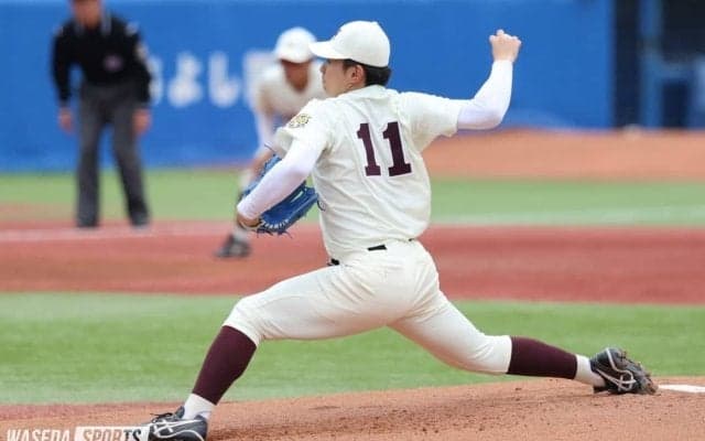 早稲田大学、六大学100年の歴史を背負い目指すは日本一。全日本大学野球選手権