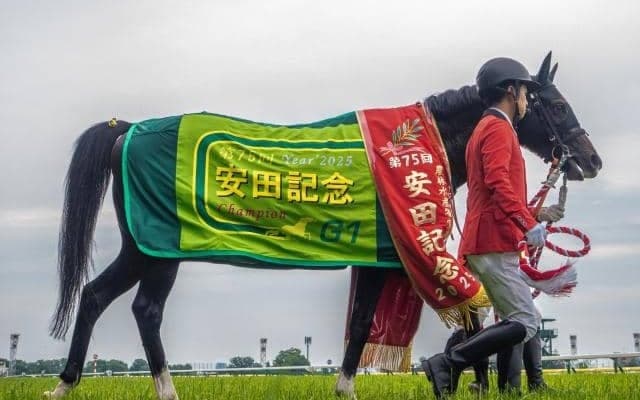 日本の芝に適性見せる父パレスマリス 産駒のジャンタルマンタルが3つめのGIタイトル