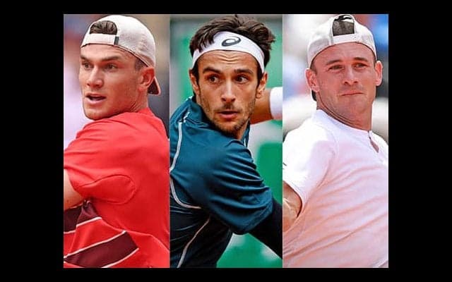  トップ10で3選手が自己最高位に 