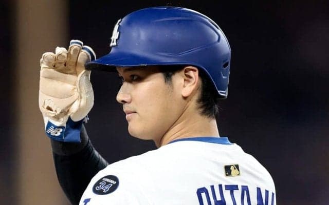 大谷翔平を見つめる姿に「これだったのか」　“大物芸能人”が座っていた真相判明