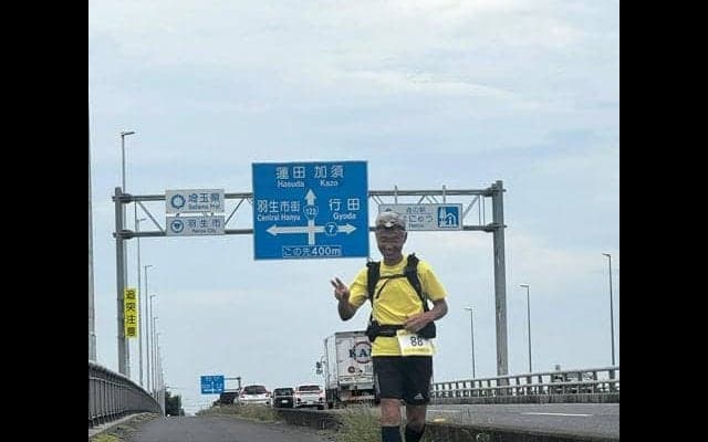 新緑の街道、日光まで40里　八王子から「ジャーニーラン」172人