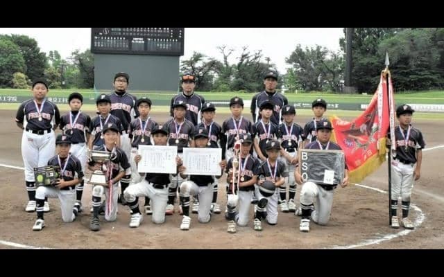 フレンズジュニアが優勝　八王子市長杯少年野球