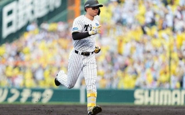 阪神・森下翔太が「JERA セ・リーグ AWARD」5月度大賞　鳥谷敬氏「活躍目立った」