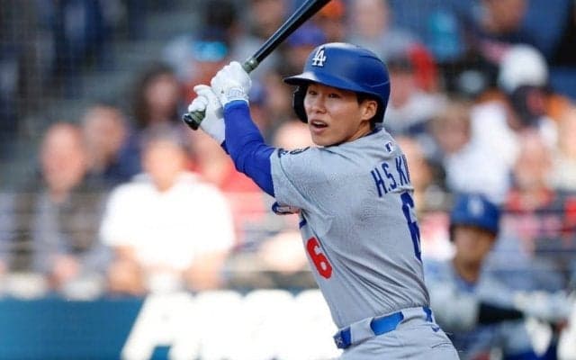 “誤算”だったキム・ヘソンの躍動　LA実況は感銘…衝撃打率.414「なんという印象を」