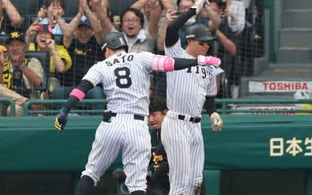 令和に誕生した阪神ツイン砲は「えげつない」連日の圧巻パフォーマンスにX興奮　「ロマンが溢れすぎている」