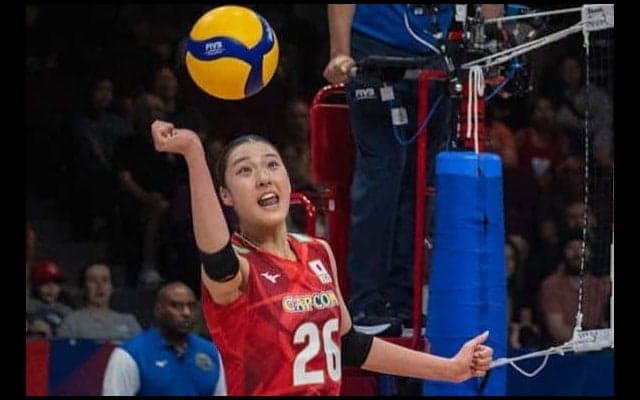 【女子バレー】日本が誇る“次代のエース”候補は「圧倒的な強さを見せた」開幕4連勝に貢献の23歳に海外メディアも賛辞