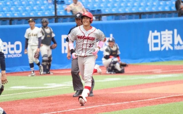 奈良学園大が9年ぶりに初戦突破！大学を代表する強肩捕手がサヨナラ2ラン【大学野球選手権】