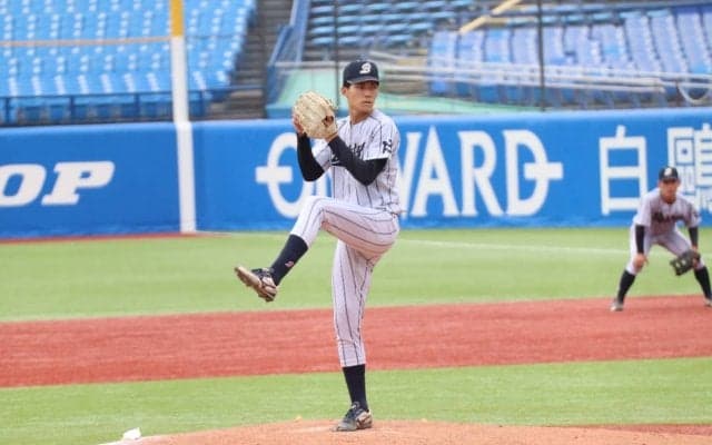 佛教大の190センチ右腕が不調でも自己最速の153キロを計測！大学日本候補追加招集を狙う！【大学野球選手権】