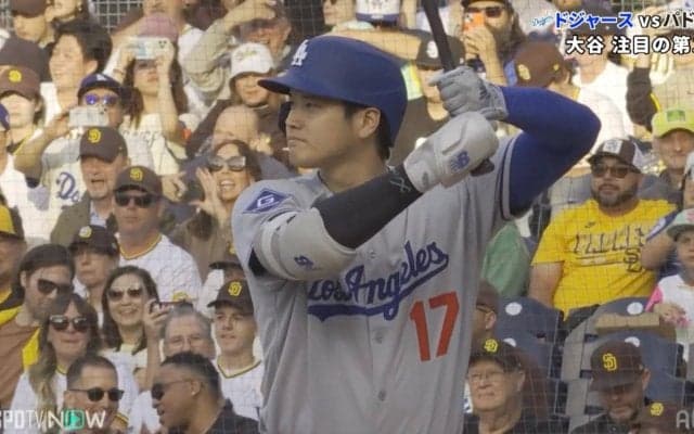 大谷翔平の打席で“異様なムード”…「大谷には絶対やらせないぞという意志を感じる」敵地大ブーイング→179キロの爆速二塁打