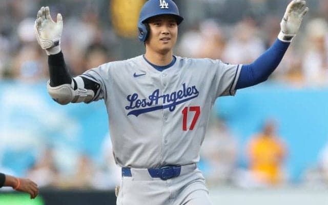 ドジャース、西地区首位をキープ　パドレスとのゲーム差を「2」に広げる　延長10回に勝ち越し　前半は壮絶な打撃戦