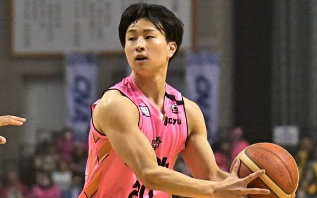 B2信州が秋田退団の小栗瑛哉を獲得…開志国際高校出身の若手PG