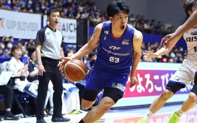 FE名古屋の保岡龍斗が契約継続を発表「来シーズンこそは皆さんと共にCS舞台に」