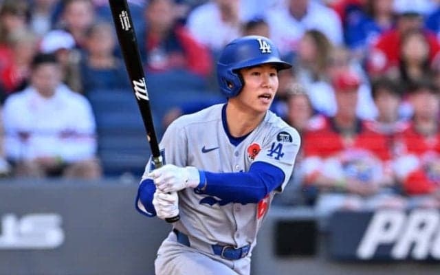 キム・ヘソンは「レギュラー選手になる必要がある」打率「.410」&OPS「1.028」の好成績で“証明”　米記者が絶賛