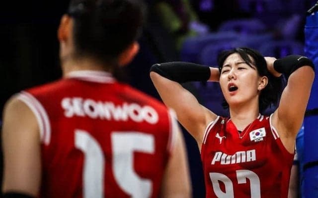 惨敗の韓国女子バレー、指摘された「韓日格差」　日本とは“真逆”の開幕4連敗に絶望「世界の舞台で差が大きく開いた」
