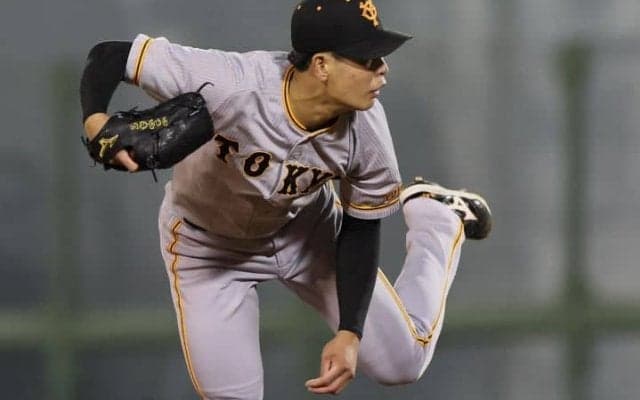 前日支配下→すぐチーム合流→1軍登録の巨人ドラ2左腕に話題沸騰「普通に楽しみ」「阿部監督がどこで使ってくるのか」