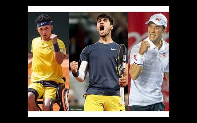  アルカラス、錦織圭に「憧れある」 