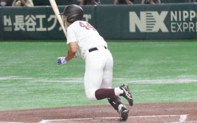 早大の1年生スラッガーが鮮烈デビュー！リーグ戦含めた安打はすべて長打！【全日本大学選手権】
