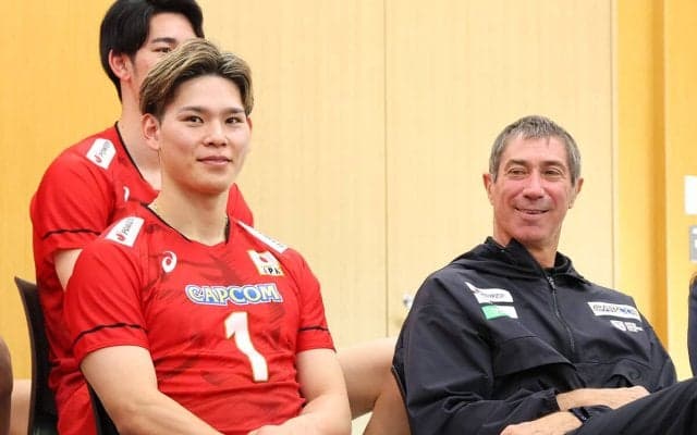 【バレーボール男子日本代表】ロス五輪メダル獲得に向けての第一歩「すべての国際大会で表彰台を獲りにいく」