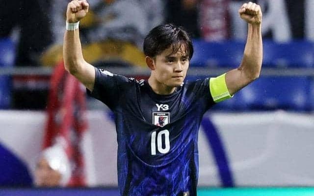 久保建英「いい意味で動揺」　キャプテンマーク巻き1得点2アシスト