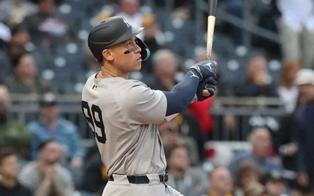 ジャッジが2戦連発24号　特大143m弾で大谷を抜き去る、2戦3発でHRトップと2本差に