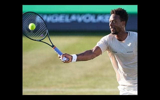  モンフィス 20歳に屈し初戦敗退 