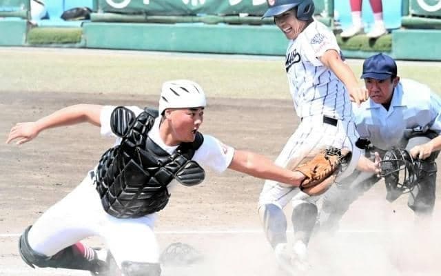 高校野球春季東北大会　久慈が逆転勝ち、盛岡大付は粘り実らず