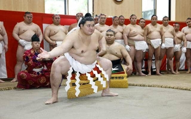 大の里に県民栄誉賞贈呈へ　松井秀喜さんらに続き5人目