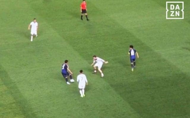 「マジでうまかった」佐野海舟、久保建英を活かす“絶品アウトサイドパス”が話題「気が効くね」「絶妙なプレアシスト」鎌田大地も日本代表復帰ボランチを称賛