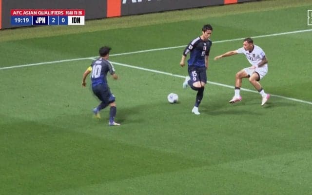 「久保と鎌田は別格」ワールドクラスの超連携に「レベチすぎ」「さすがに沼るだろ」鎌田大地の極上ヒールパス→久保建英スーパーゴラッソ炸裂の瞬間