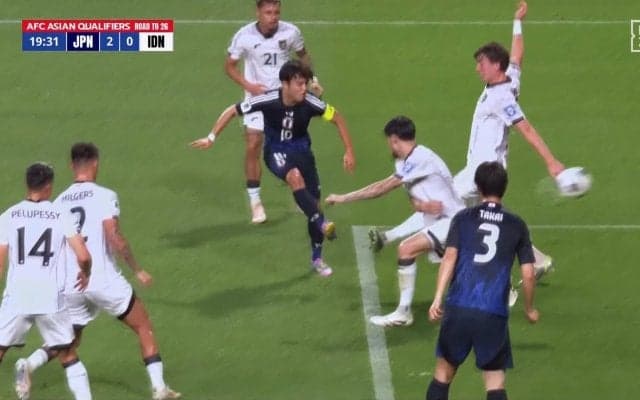 「衝撃的なゴラッソ」「ワールドクラス」久保建英、3人ぶち抜きの圧巻ダブルタッチ弾にSNS沸騰「フィニッシュがエグ速い」神連携からスーパーゴラッソ炸裂の一部始終