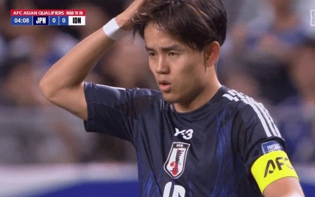 「久保がメッシすぎる」久保建英の“急加速＆小刻みドリブル”にファン驚愕！「ゲームみたいなタッチの細かさ」「なんじゃありゃ」「ゴリゴリいくの良い」