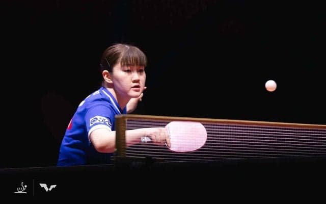 大藤沙月、カタールで躍動の21歳が2冠獲得なるか「優勝候補」　公式が急成長の新星に熱視線「再び輝く瞬間になる」【WTTコンテンダースコピエ】