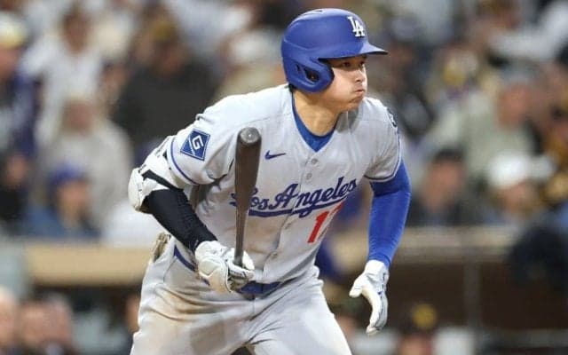 大谷翔平、今季ワースト8戦不発　7戦連続安打もド軍11失点大敗…異例の6回野手登板