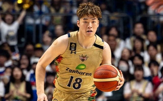 琉球の契約継続“第1号”は脇真大「横浜まで忘れ物を取りに行きましょう」新人賞に輝いた若手SG