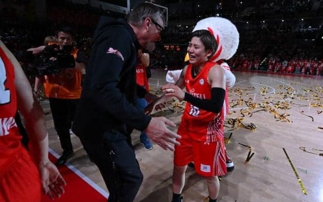 富士通の町田瑠唯、退任した指揮官へメッセージ「BTがいなかったら、 私はここまで成長できてない」