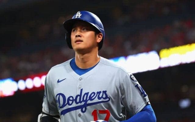 大谷翔平、今季ワースト「8戦連続ノーアーチ」…7試合連続安打も　白旗ムードの中でベンチに退く　キケ・ヘルナンデスが登板