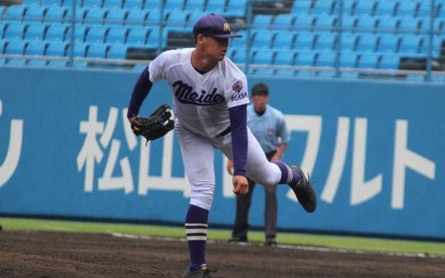 愛工大名電が「愛知大会決勝」を想定して秋春四国大会4強・新田に競り勝つ！【愛媛招待試合】